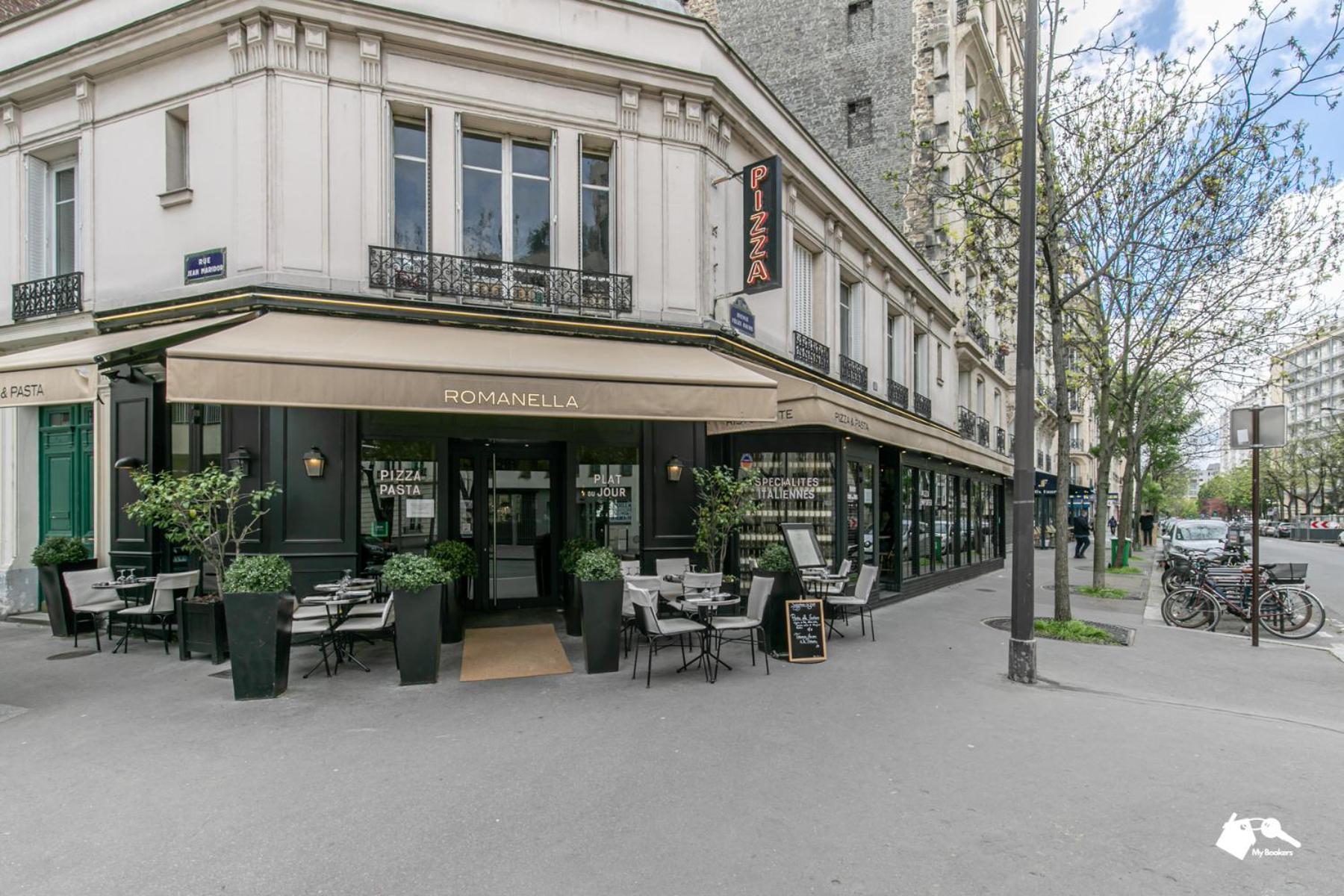 Mba - Felix Faure Luxury Appart Proche Tour Eiffel Paris Exterior photo